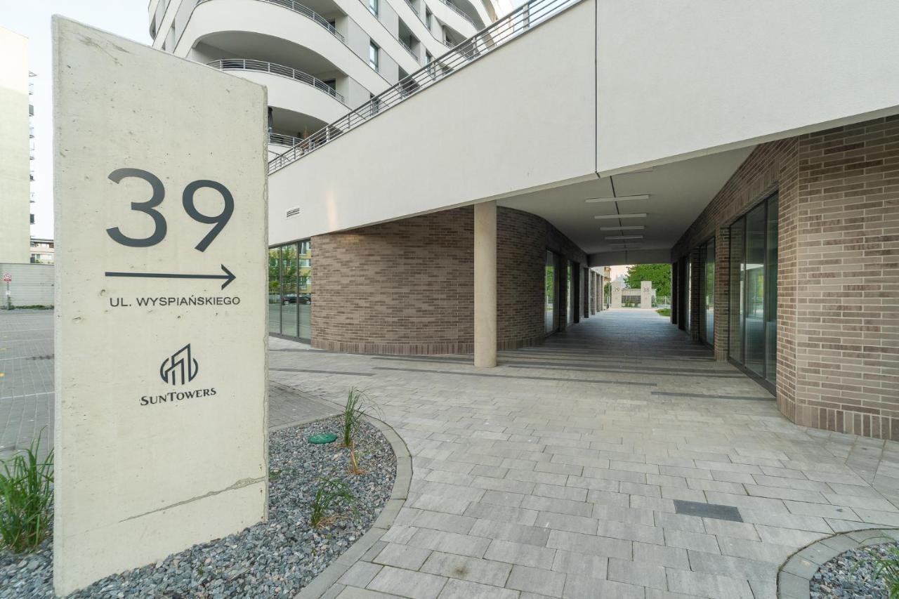 Apartments Ostsee Suntowers Taras Swinoujscie Exterior photo
